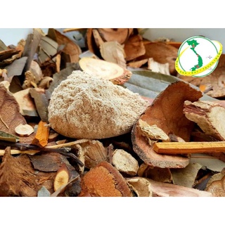 Lá/bột tắm người dao đỏ 100g