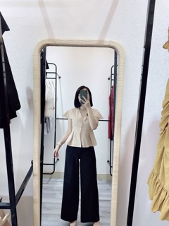 Sơ mi cánh tiên pha lê