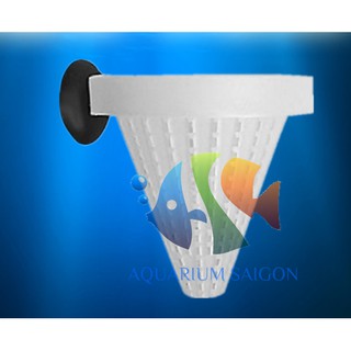 Phểu đựng trùn chỉ - phểu cho cá ăn LOẠI TỐT