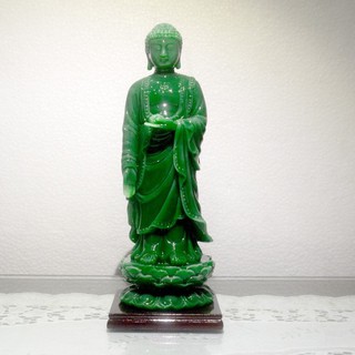 tượng Đức Phật A Di Đà đứng cao 21cm