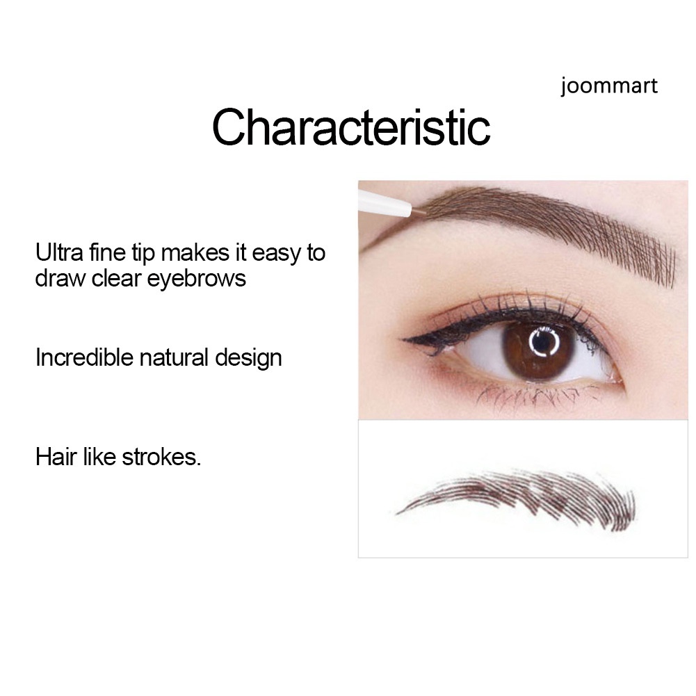 (Hàng Mới Về) Bút Kẻ Lông Mày Otwoo Hai Đầu Lâu Trôi Chống Thấm Nước Có Cọ Chuốt Tiện Dụng | BigBuy360 - bigbuy360.vn