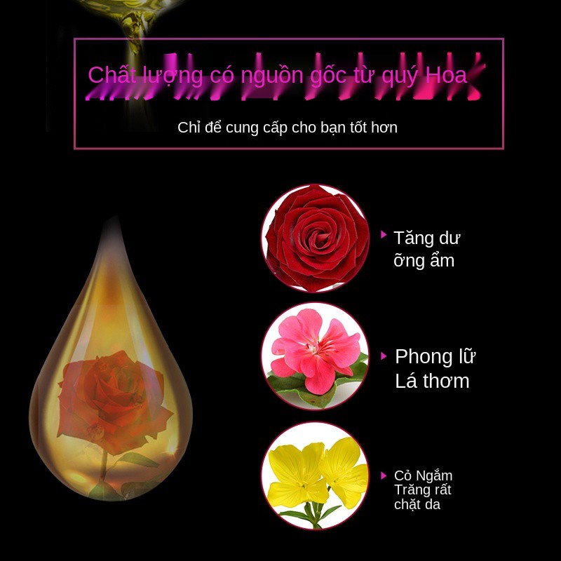Tinh dầu massage thảo mộc hoa hồng dưỡng da toàn thân, đả thông kinh mạch, mặt, vai, gáy, lưng, cạo và đẩy thẩm mỹ v