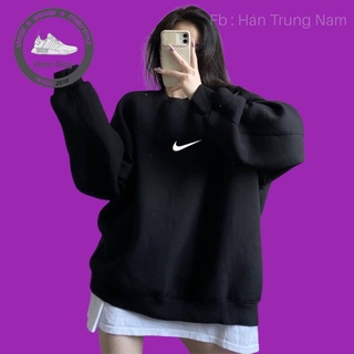 Áo sweater / Áo nỉ/ Áo dài tay nỉ cute fom unisex