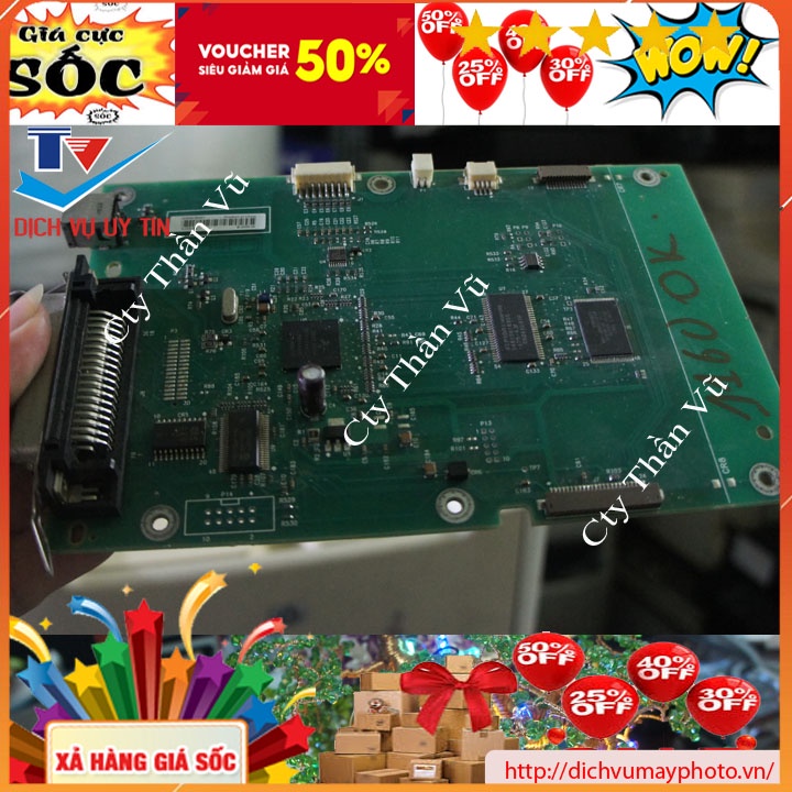 Card main formater máy in HP 1160 hàng chuẩn theo máy có bao test có bảo hành