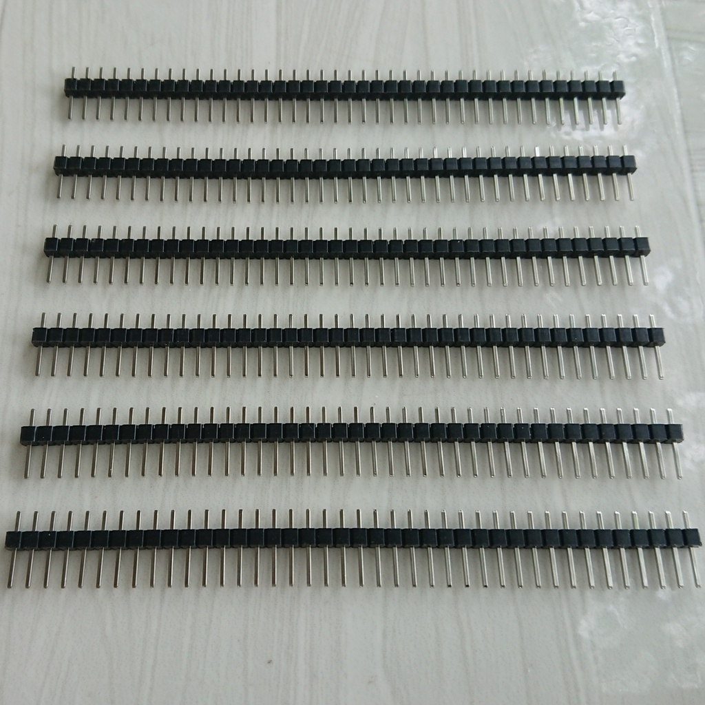 Hàng rào đực đơn 2.54mm 40 chân