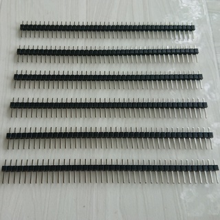 Hàng rào đực đơn 2.54mm 40 chân