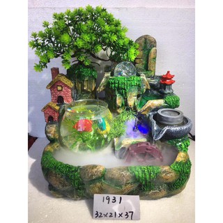Thác nước để bàn - Sơn Thuỷ [BH 1tháng]
