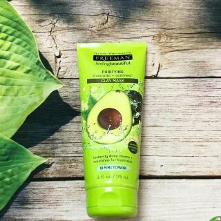 Mặt nạ Freeman chiết xuất từ bơ và yến mạch