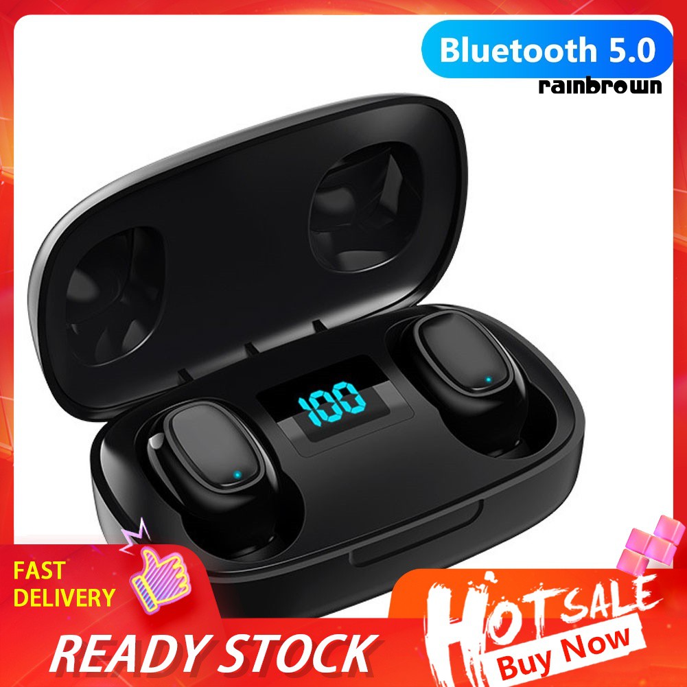 Tai Nghe Bluetooth 5.0 Điều Khiển Cảm Ứng / Rej / T10 Tws