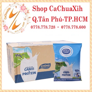 Sữa cô gái hà lan nguyên thùng 48 bịch 220ml