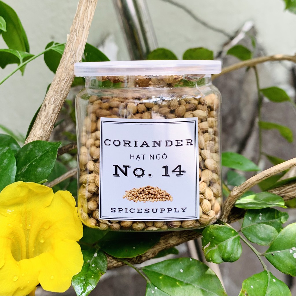 Coriander Whole - Hạt Ngò gói nhỏ 100g hũ