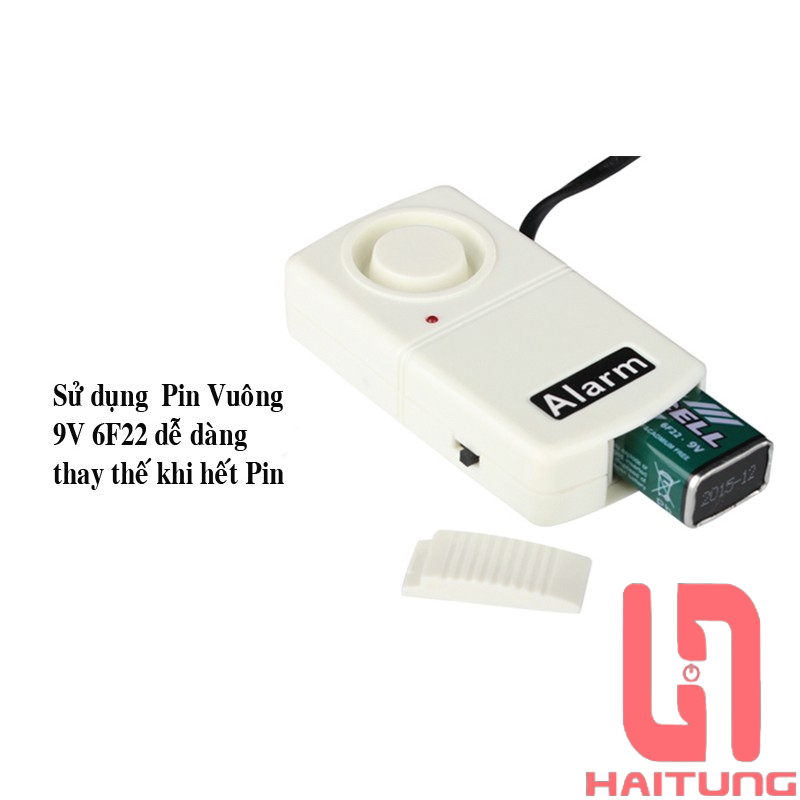 Chuông Báo Mất Điện 220V, Còi Hú Báo Mất Điện 220V