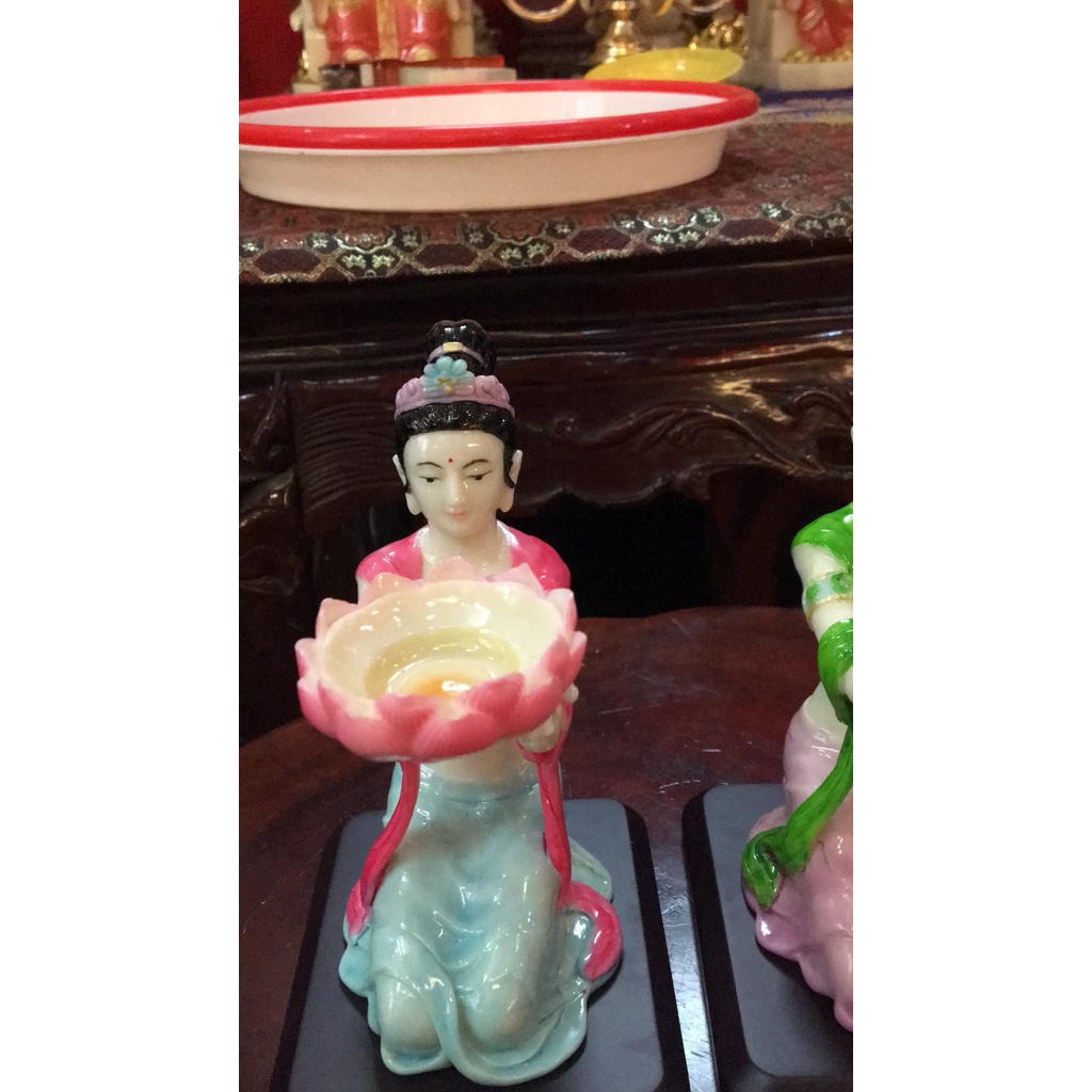 Tiên Nữ 18cm phong thủy - trang trí nến -văn phòng phẩm Nhơn Phát