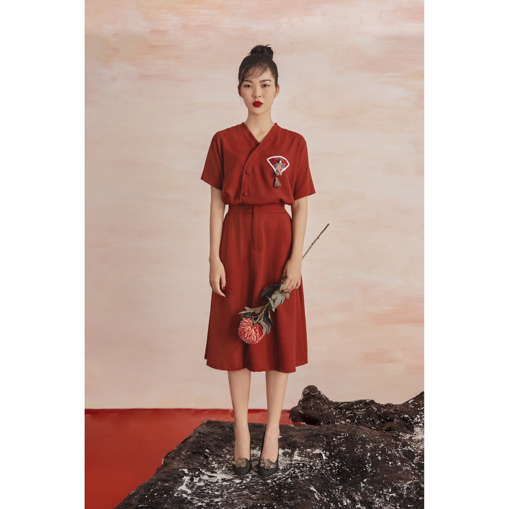 Áo hanbok quạt hangkao closet AHBQ freesize | BigBuy360 - bigbuy360.vn