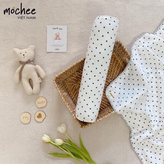 Gối Ôm Muslin Mochee Cho Bé( Chính Hãng)