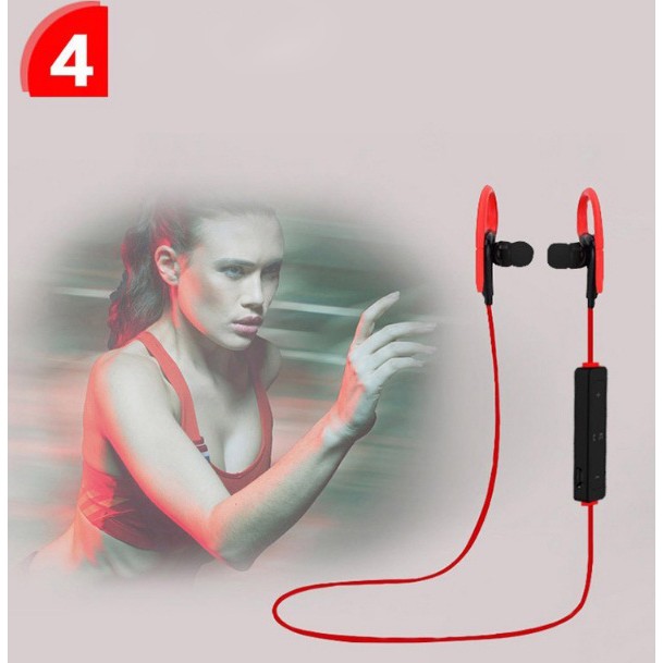 [Mã ELFLASH5 giảm 20K đơn 50K] Tai nghe Bluetooth thể thao thời trang âm thanh siêu hay giá siêu rẻ BT1