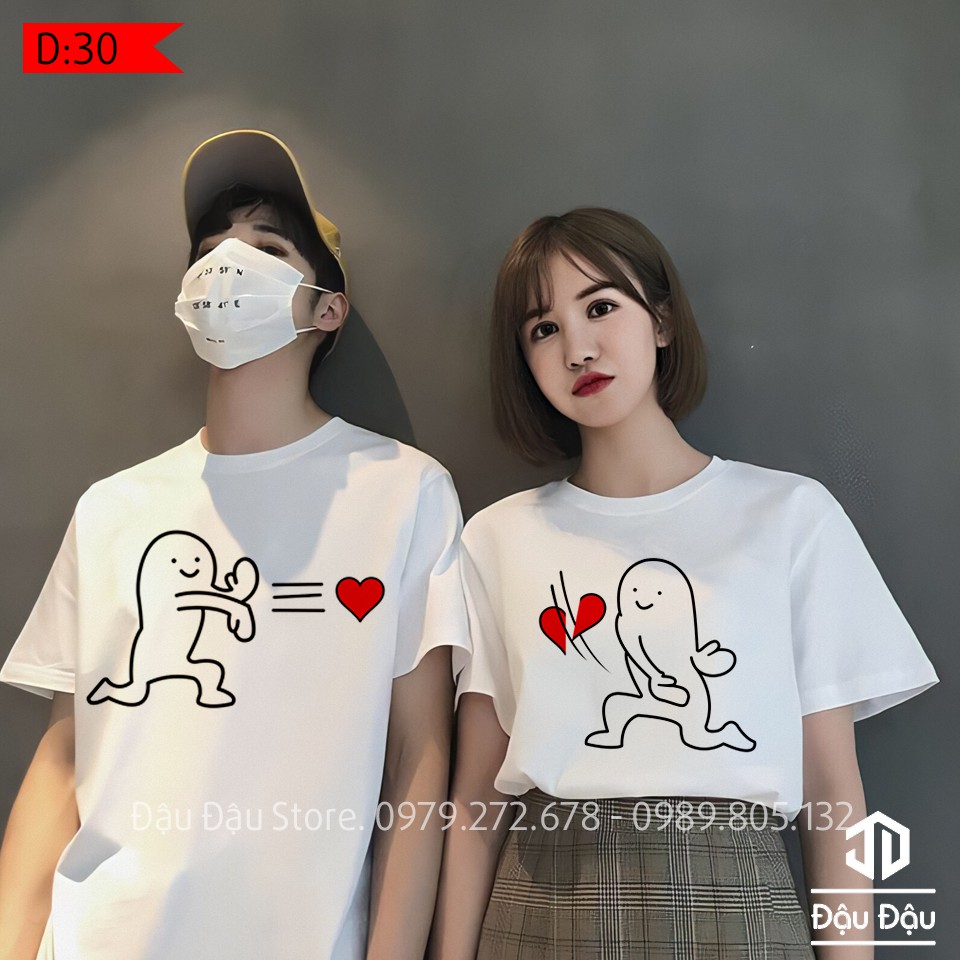 { GIÁ SỈ } ÁO ĐÔI TÌNH YÊU GIÁ RẺ TẬN XƯỞNG