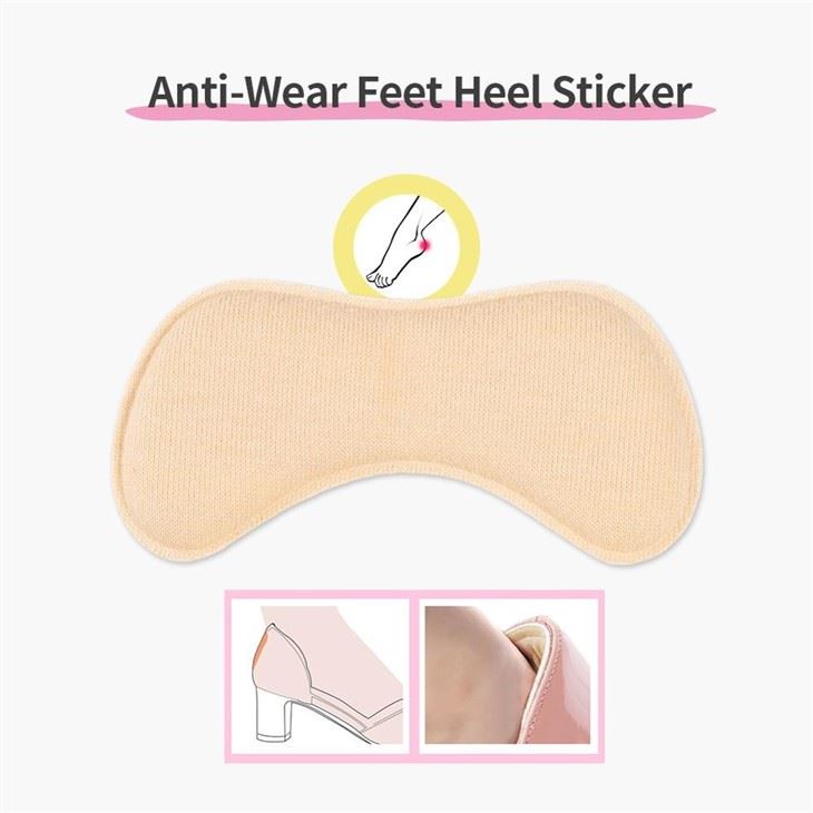 2 Miếng Đệm Dán Gót Giày HICKIES LACING SYSTEM Giảm Đau Gót Chân, Tuột giày