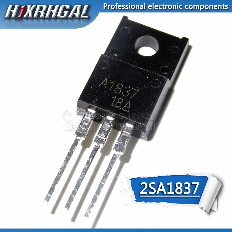 10 CÁI 2SA1837 TO-220F A1837 TO-220 HJXRHGAL mới và chính hãng