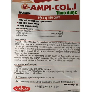 V Ampi Coli Thảo dược 1kg