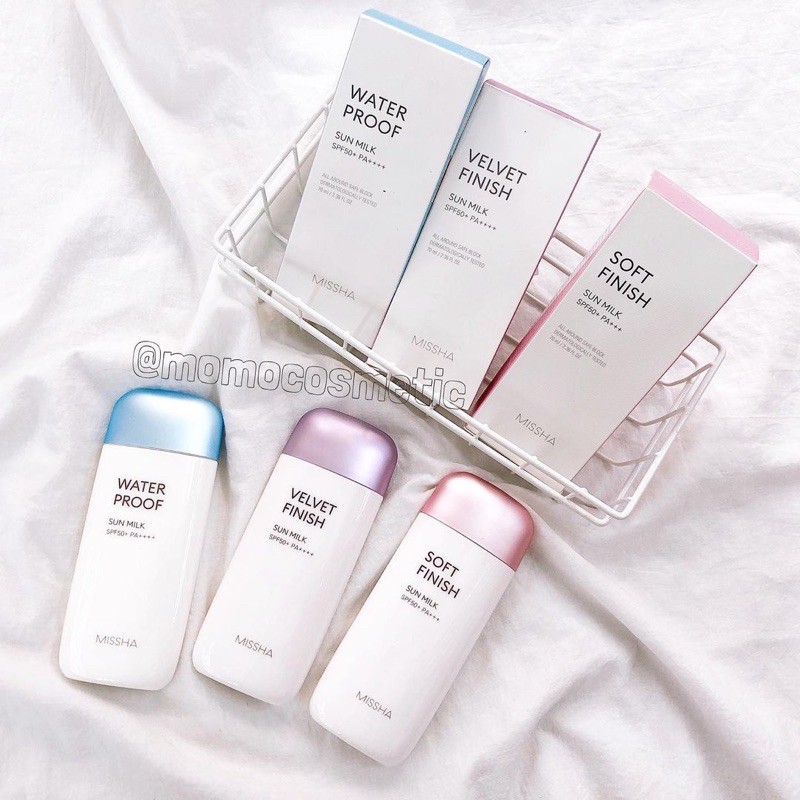 Kem chống nắng Missha Sun Milk