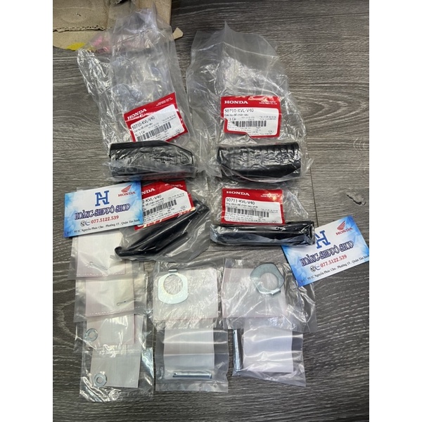 Trọn cao su để chân sau wave Rs / funeo