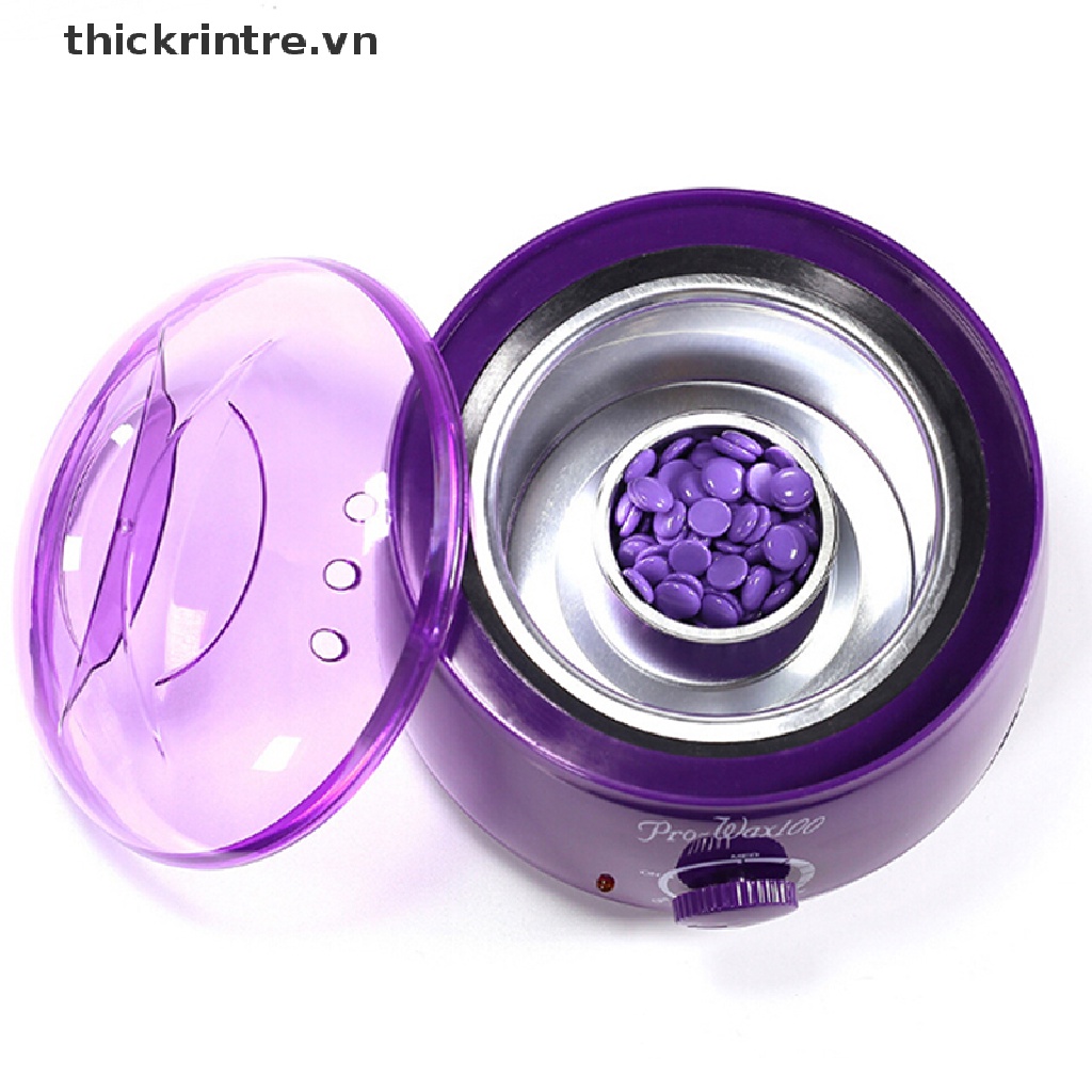 Set 4 / 10 Bát Giấy Nhôm Trái Tim Đựng Sáp Tẩy Lông Tiện Dụng