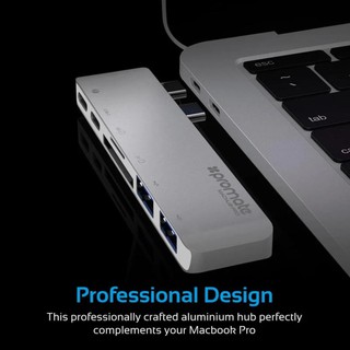 Bộ Chuyển Type-C Promate Machub-Pro