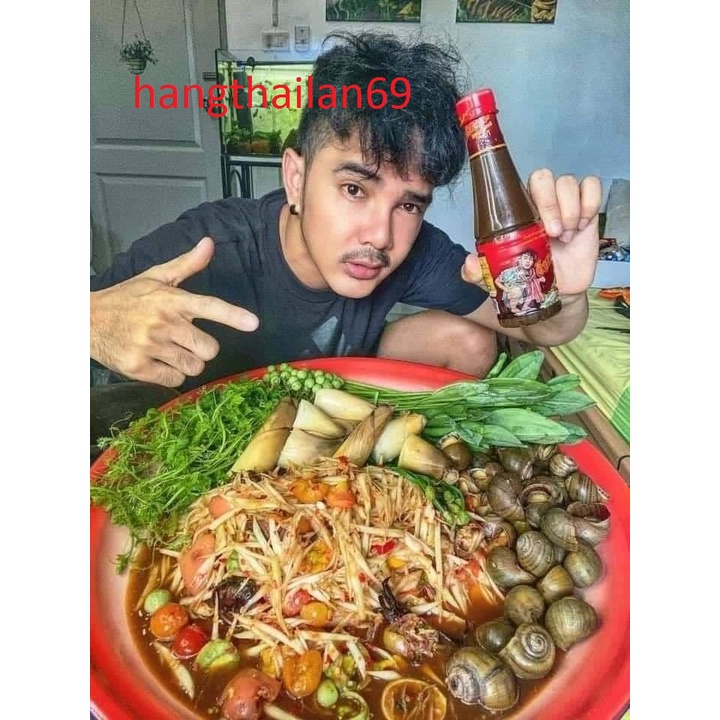 Mắm Trộn Gỏi Đu Đủ Thái Lan  Siêu Ngon Siêu Đặc Biệt