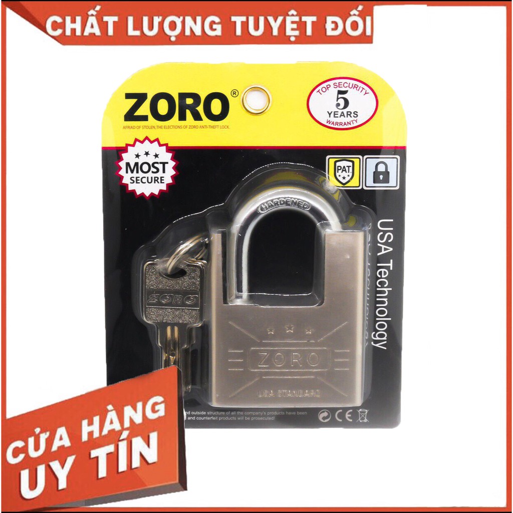 [ FREESHIP ] ổ khóa zoro chìa muỗng