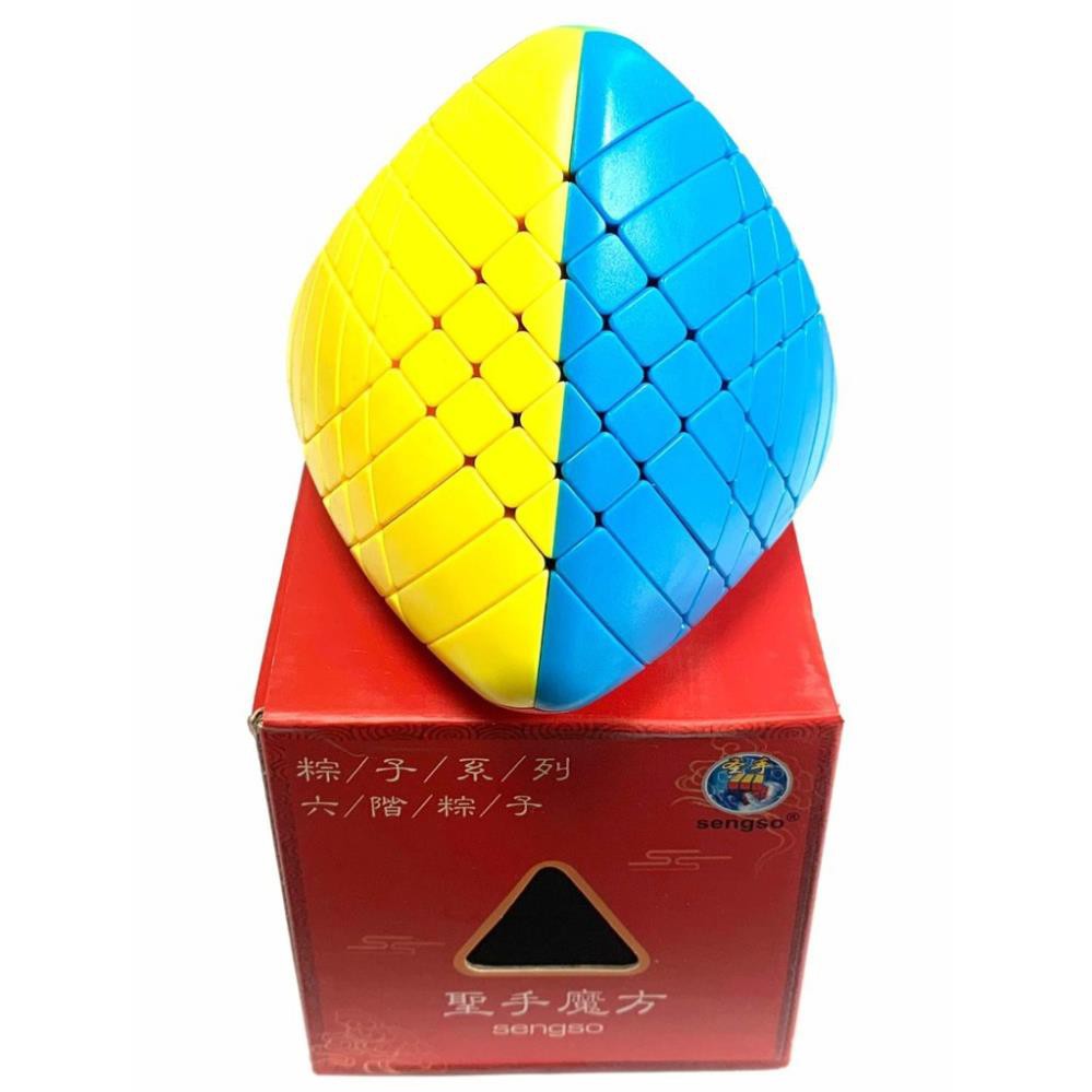 [SALE30% - FREESHIP] Đồ chơi Rubik ShengShou 6x6 Mastermorphix stickerless - SP005039 ĐỒ CHƠI CAO CẤP KHÔNG CHÌ
