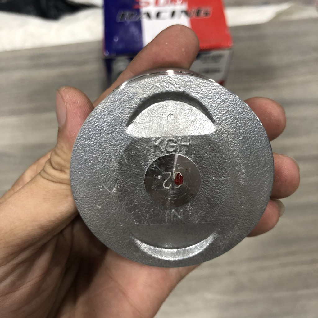 Lòng sum racing 62mm gắn wave dream .