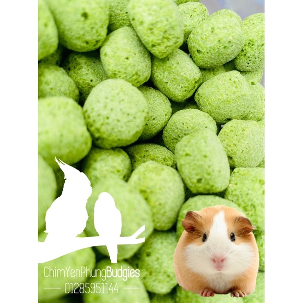 1KG BÁNH MÀI RĂNG (bánh rau củ) cho hamster.