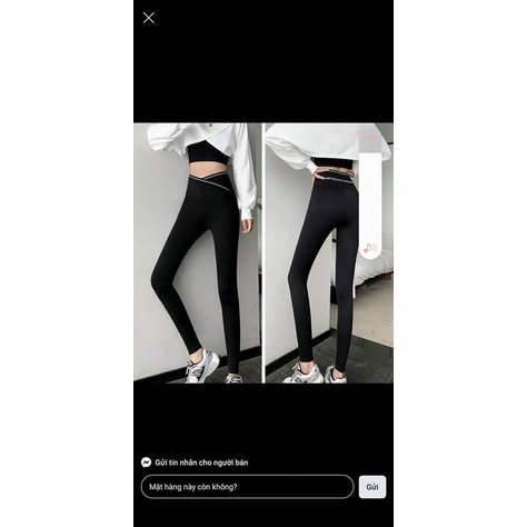 Quần legging nữ cạp lưng cao gen bụng mã 74 | BigBuy360 - bigbuy360.vn