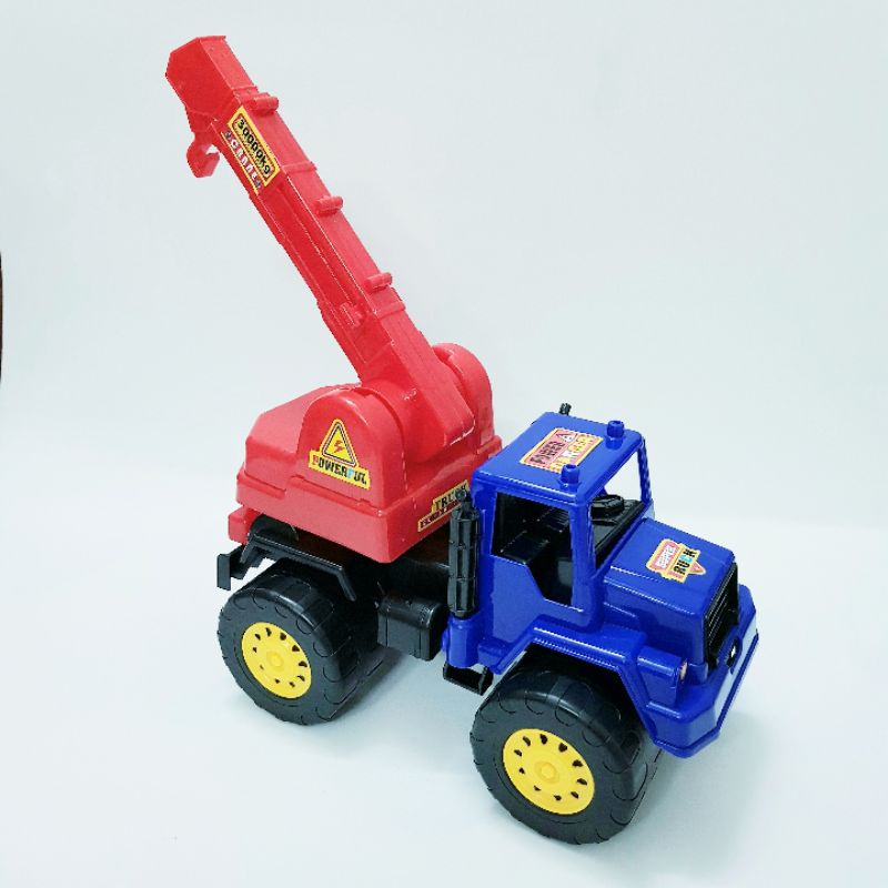 [HÀNG VN - Loại TO] Đồ chơi xe cần cẩu 35cm