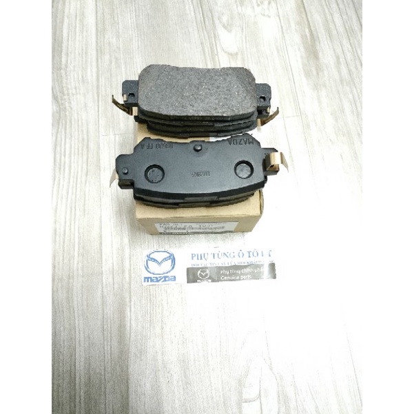 Má phanh sau Mazda 2 2015-2019 chung Mazda CX5 2014 phanh cơ hàng chính hãng