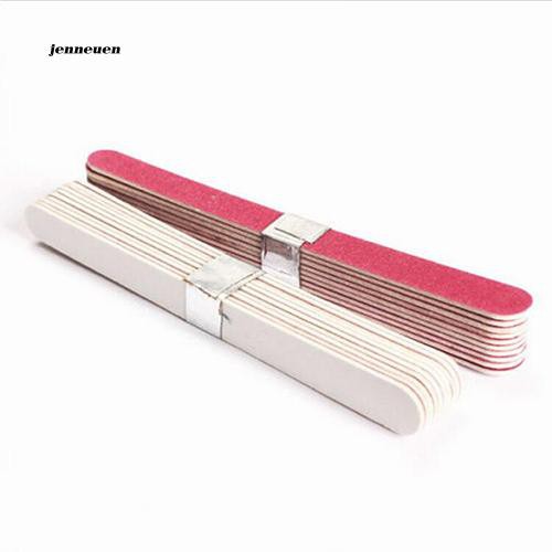 Set 10 dũa móng tay hai mặt tiện dụng