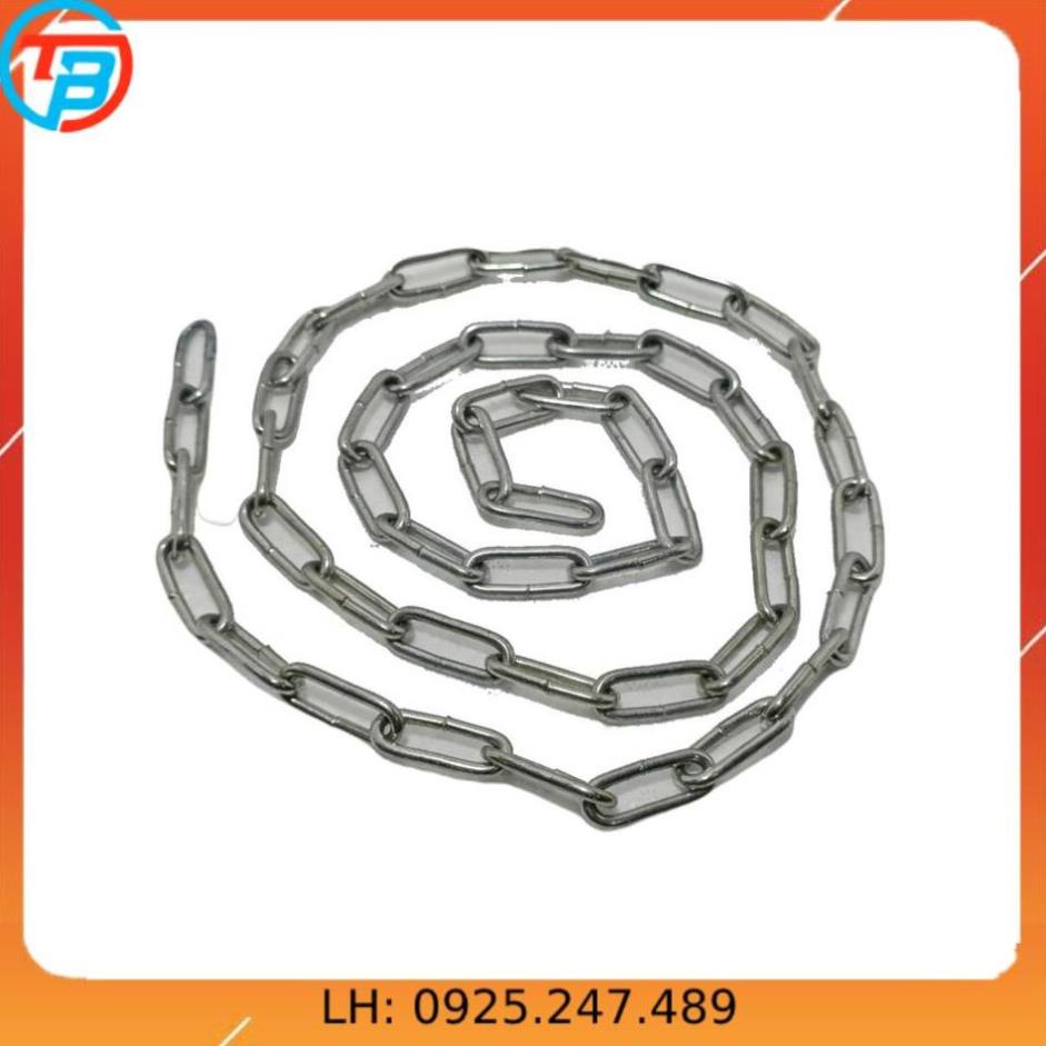 Dây xích sắt mạ kẽm [ Phi 3mm ] CÁP THÉP Thái Bình VinàN