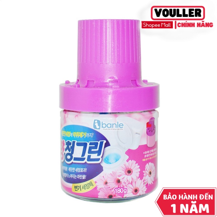 Lọ Thả Vệ Sinh Bồn Cầu Siêu Sạch Vouller