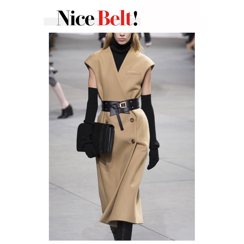 Thắt Lưng Da Pu Màu Đen Mềm Mại Khóa Kim Loại Thời Trang Cho Nữ