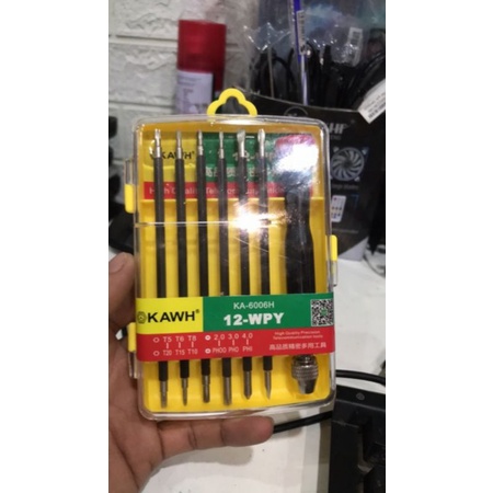 Tua vít 12 đầu đa năng ST-6006