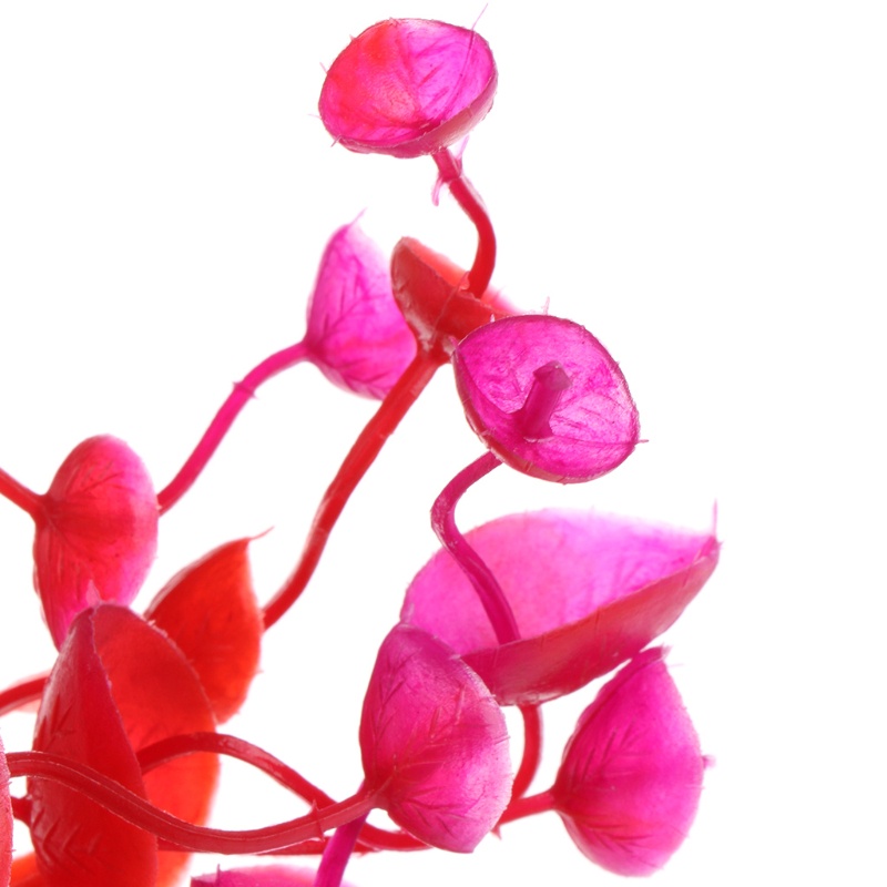 Cây Giả Nhiều Màu Trang Trí Bể Cá