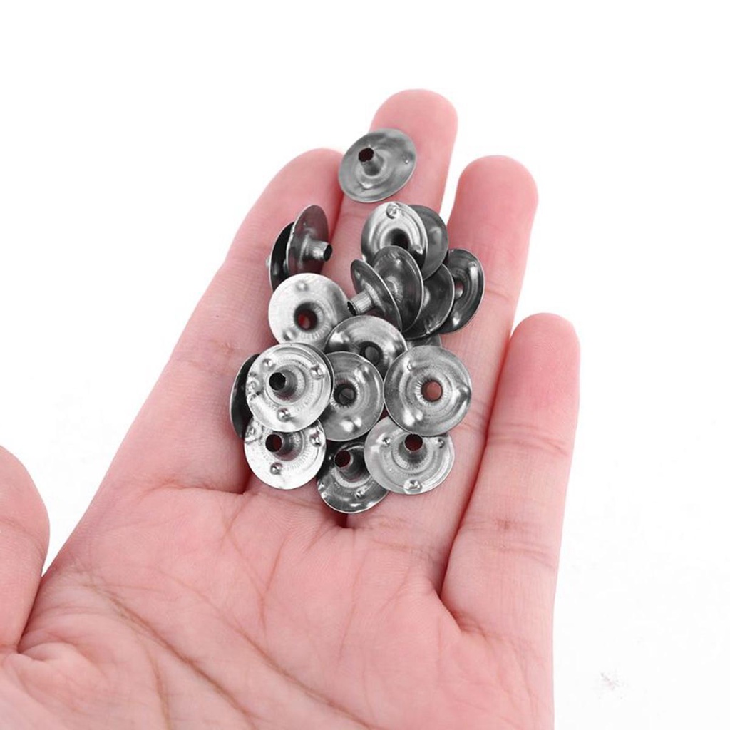 YIYU Bộ 100 Dây Bấc Đèn Cầy 12.5 * 2.5mm Giá Đỡ