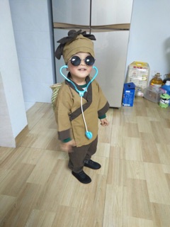 Set chú tiểu