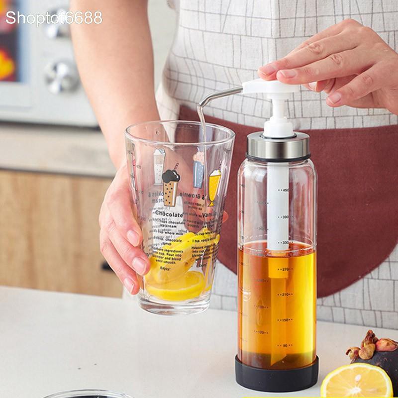 BÌNH ĐỰNG MẬT ÔNG, SỐT CÀ CHUA, TƯƠNG ỚT ĐA NĂNG VỚI VÒI XỊT THÔNG MINH (Kho hàng Hà nội) | BigBuy360 - bigbuy360.vn