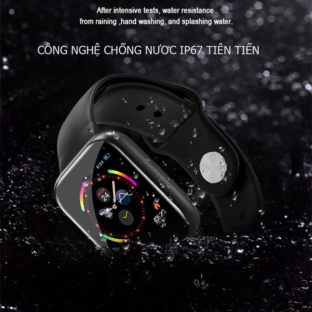 Đồng Hồ Thông Minh Smartwatch I5 PLUS thao tác nghe trên điện thoại cuộc gọi sẽ không bị chuyển qua đồng hồ