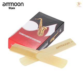Bộ 10 dăm ga 3.0 ammoon chuyên dụng cho Tenor Saxophone chất lượng cao tiện dụng