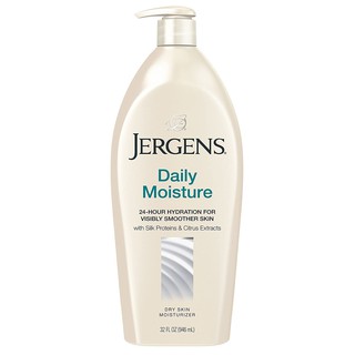Dưỡng Thể Dưỡng Ẩm Hàng Ngày Cho Da Khô Jergens Daily Moisture Dry Skin Moisturizer 946ml (Mỹ)