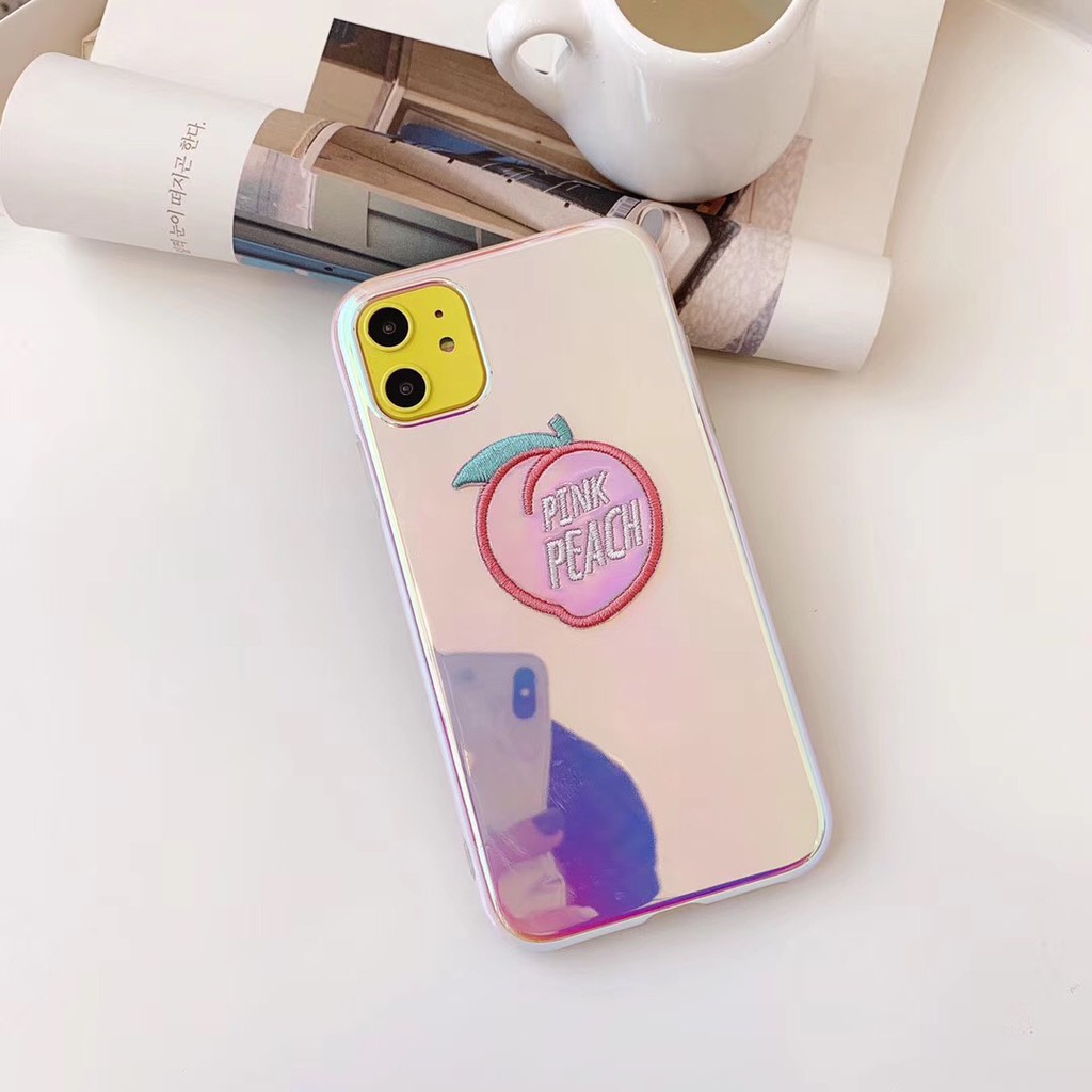 Ốp điện thoại mềm in hình cây kem hoạt hình cho iPhone11 11Pro 11Promax 6s 7Plus 8 11 11Pro 11Promax | BigBuy360 - bigbuy360.vn