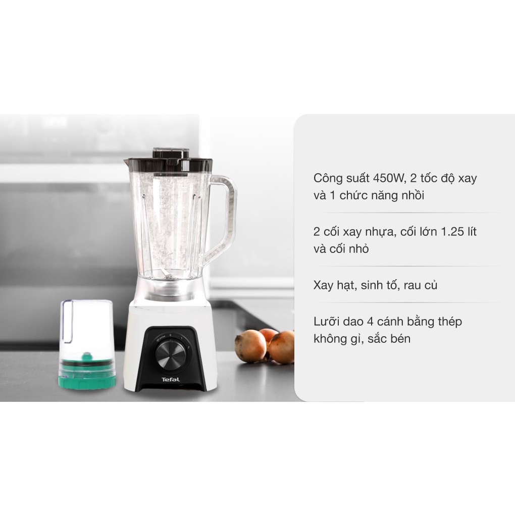 Máy xay sinh tố Tefal Blendeo BL2C1166